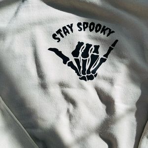 BNWT Stay Spooky Pullover